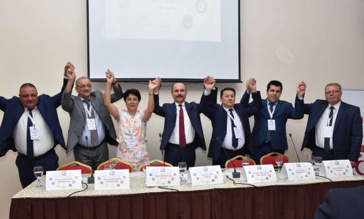 UAESEB 12. Temsilciler Kurulu Toplantısı Üsküp’te Yapıldı.