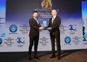 “Dünya Dili Türkçe” Kompozisyon Yarışmasının Ödülleri Takdim Edildi.