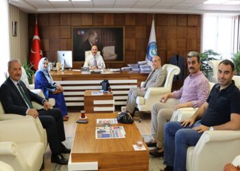 Irak Türkmen Eğitimciler Öğretmen Örgütü Genel Merkezimizi Ziyaret Etti.