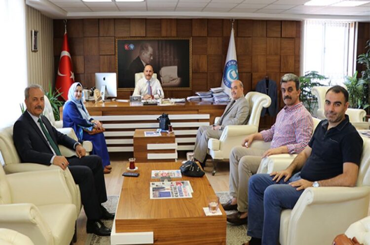 Irak Türkmen Eğitimciler Öğretmen Örgütü Genel Merkezimizi Ziyaret Etti.