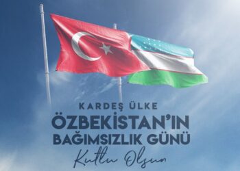Özbekistan’ın Bağımsızlık Günü Kutlu Olsun.