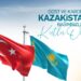 Kazakistan Cumhuriyeti’nin Bağımsızlık Günü Kutlu Olsun.