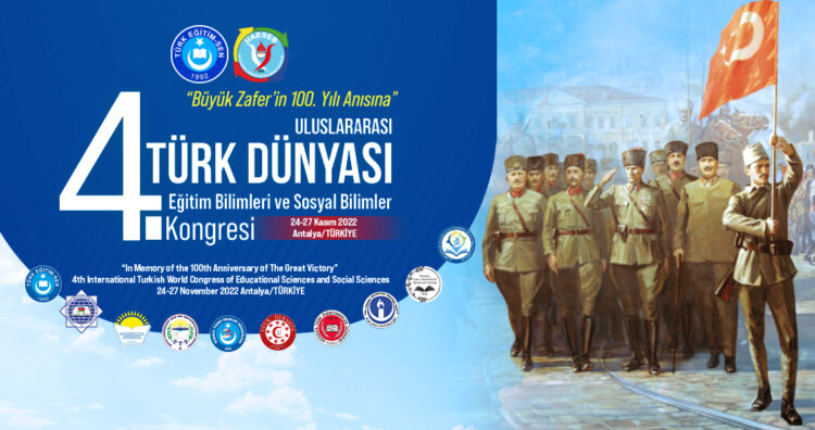 Uluslararası Türk Dünyası Eğitim Bilimleri ve Sosyal Bilimler Kongresi Sonuç Bildirisi Açıklandı
