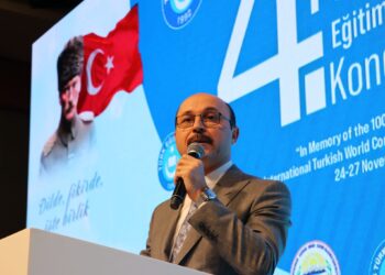 Uluslararası Türk Dünyası Eğitim Bilimleri ve Sosyal Bilimler Kongresi Tamamlandı.