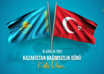 Kazakistan’ın Bağımsızlık Günü Kutlu Olsun.