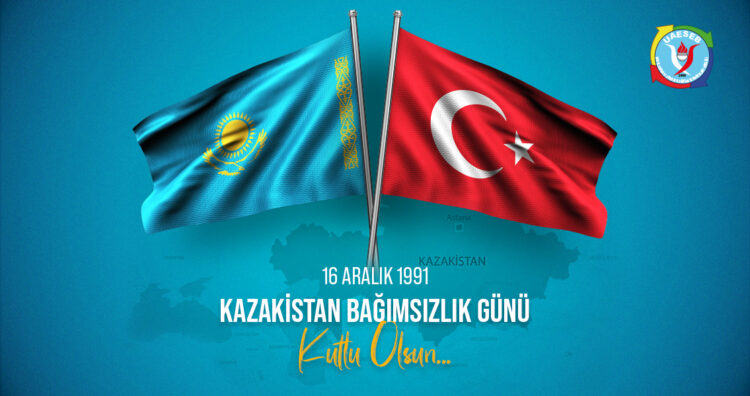 Kazakistan’ın Bağımsızlık Günü Kutlu Olsun.