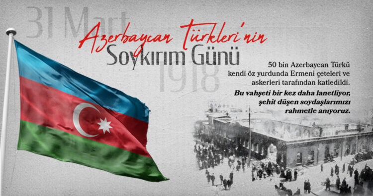 Aziz Soydaşlarımızı Minnet ve Rahmetle Anıyoruz.