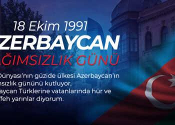 Azerbaycan Bağımsızlık Günü Kutlu Olsun.
