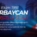 Azerbaycan Bağımsızlık Günü Kutlu Olsun.