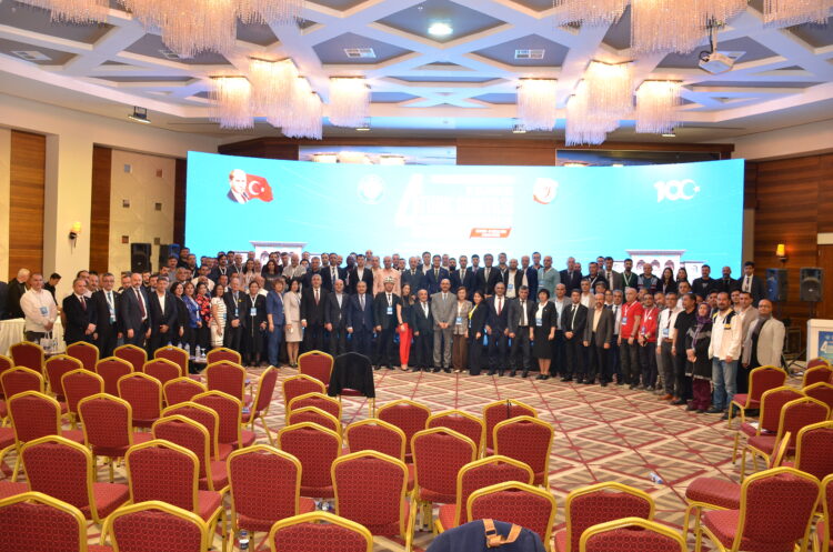 “Türkiye Cumhuriyeti’nin 100. Yılı Anısına” Düzenlediğimiz 4. Uluslararası Türk Dünyası Mühendislik ve Fen Bilimleri Kongresi Tamamlandı.