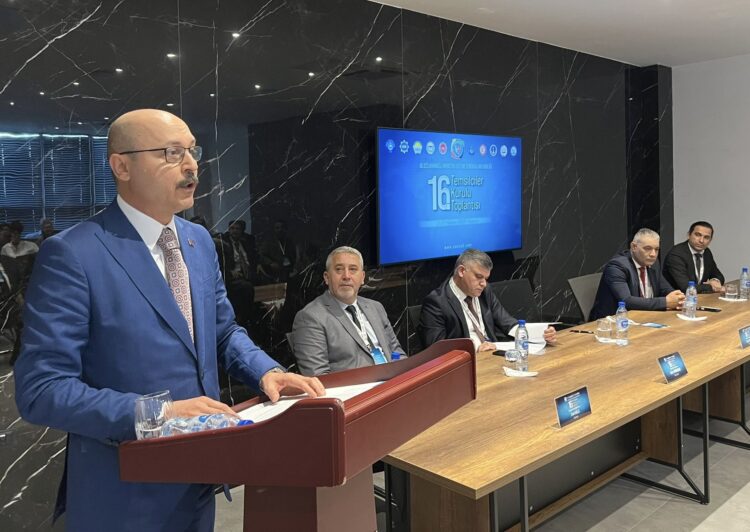 Uluslararası Avrasya Eğitim Sendikaları Birliği (UAESEB) 16. Temsilciler Kurulu Toplantısı Kosova’da Gerçekleştirildi.