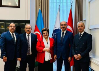 GENEL BAŞKAN TALİP GEYLAN AZERBAYCAN’DAYDI.