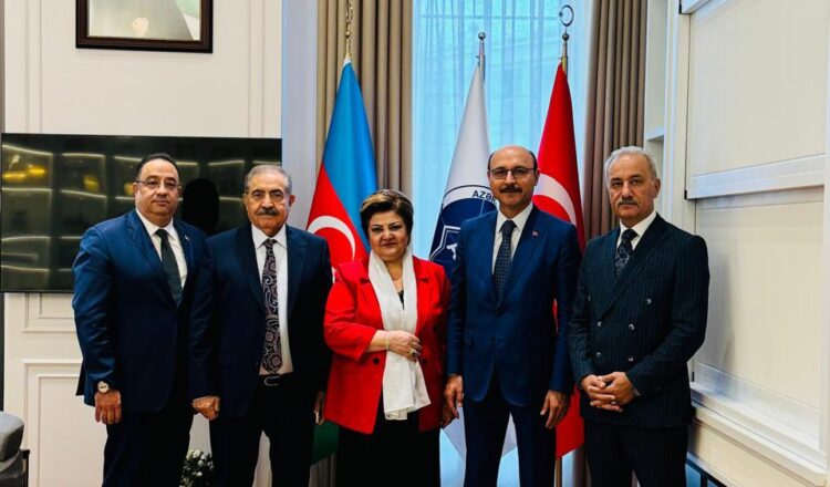 GENEL BAŞKAN TALİP GEYLAN AZERBAYCAN’DAYDI.