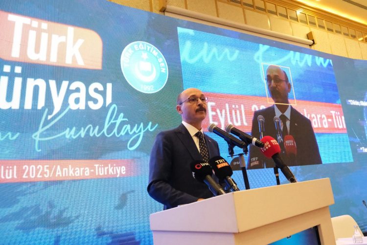 “TÜRK DÜNYASI EĞİTİM KURULTAYI” ANKARA’DA YAPILIYOR