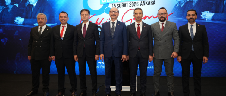 GENEL BAŞKAN TALİP GEYLAN GÜVEN TAZELEDİ