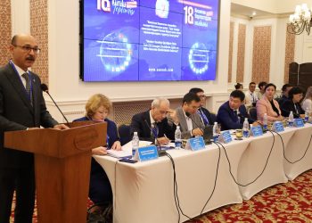 UAESEB 18. TEMSİLCİLER KURULU TOPLANTISI BİŞKEK’TE YAPILDI.
