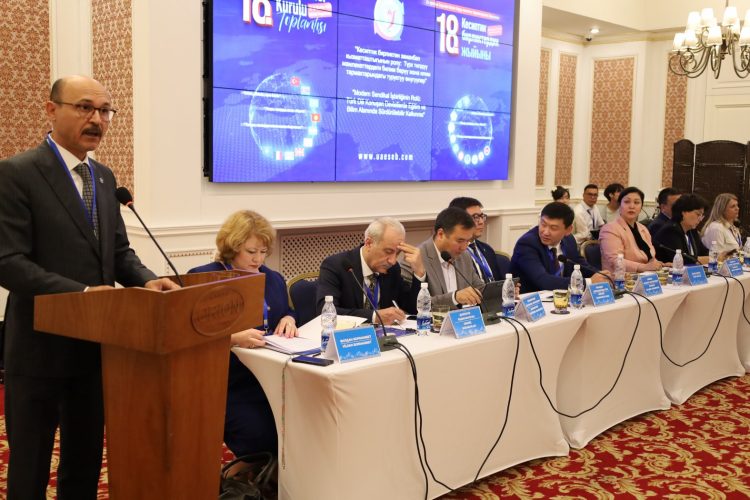 UAESEB 18. TEMSİLCİLER KURULU TOPLANTISI BİŞKEK’TE YAPILDI.